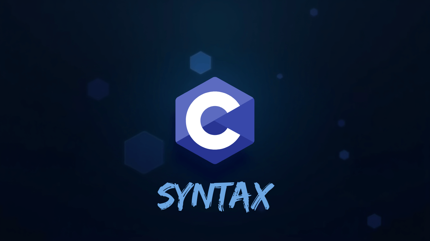 c programming syntax