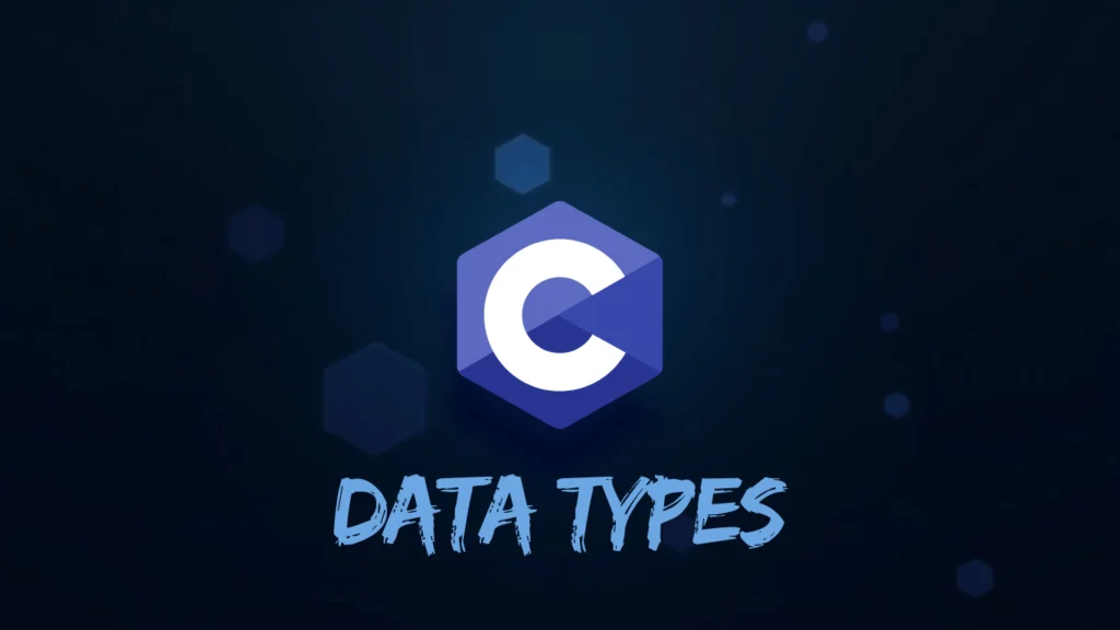 data types in c