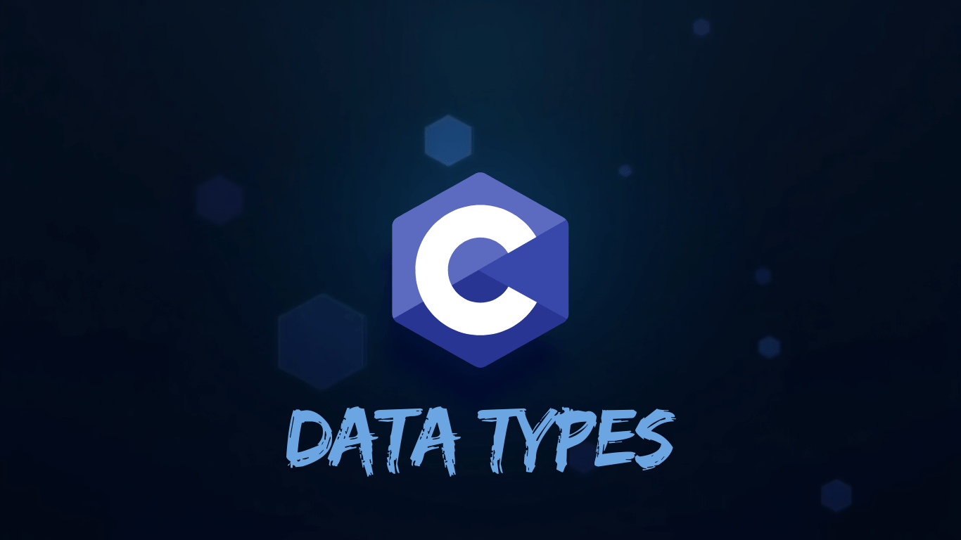 data types in c