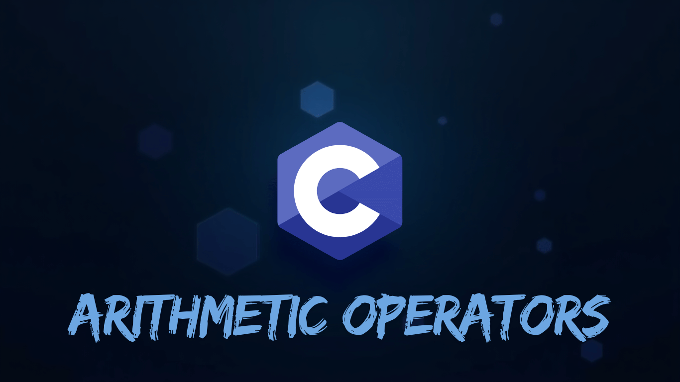 arithmetic operators in c