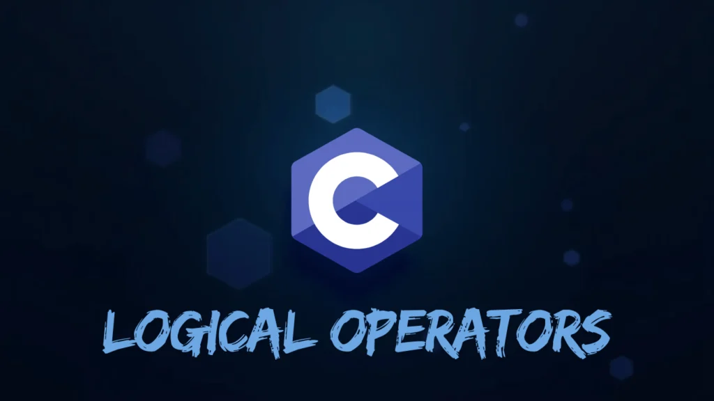 logical operators in c