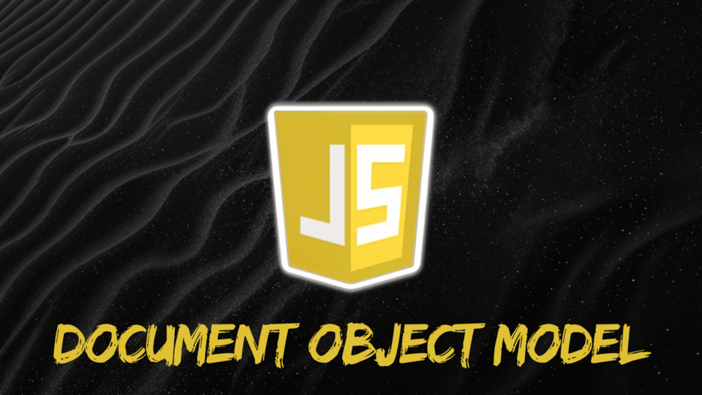 document object model