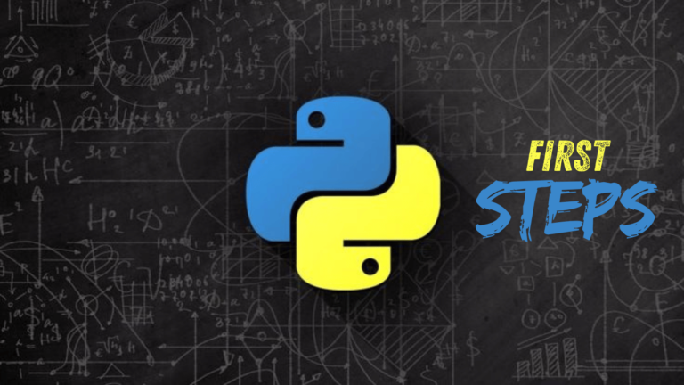 First Steps  in Python : A Beginner’s Guide to Programming