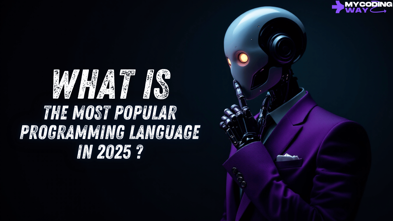 most popular programming language